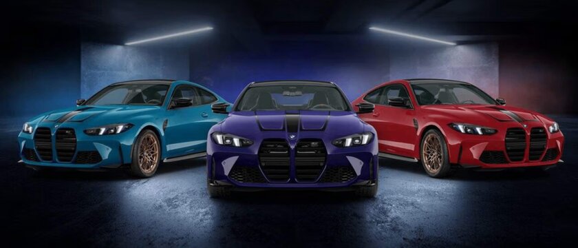 BMW выпустит эксклюзивный M4 Legacy Edition