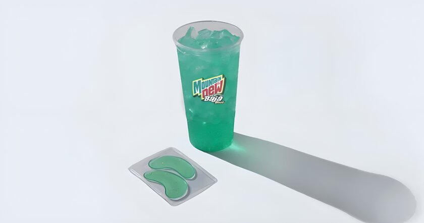 Mountain Dew и Taco Bell выпустили патчи-энергетики