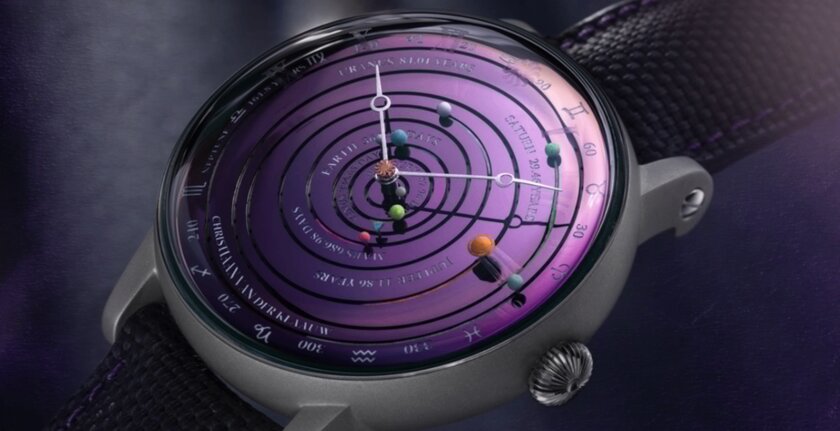 Revolution выпустила астрономические наручные часы