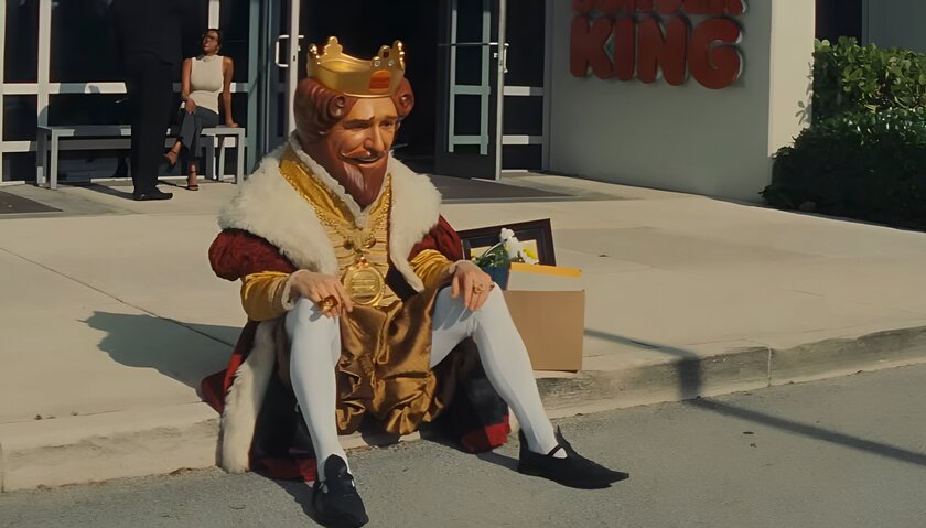 «Бургер Кинг» сверг своего Короля