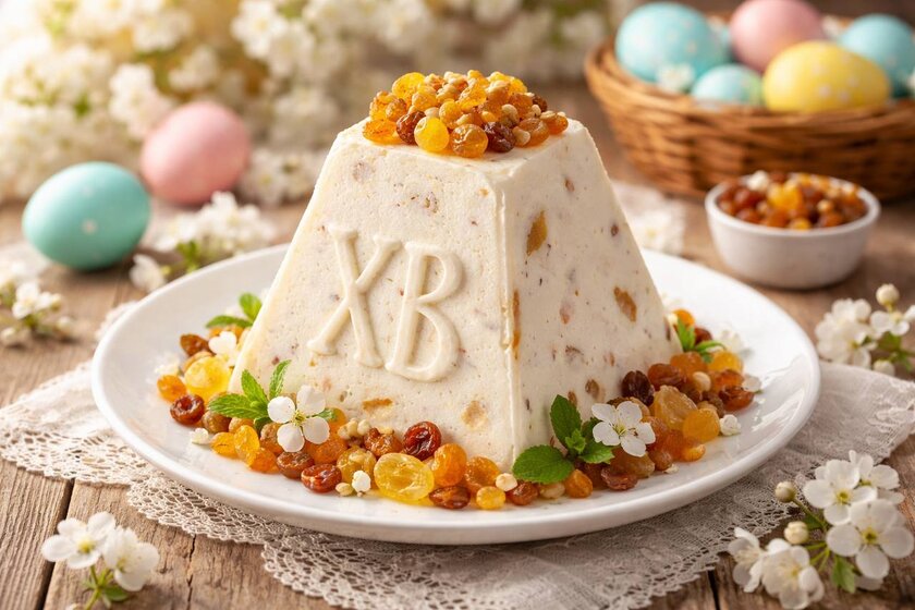 Рецепт сливочной творожной пасхи