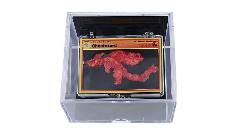 Палочку Cheetos продали на аукционе за рекордную сумму