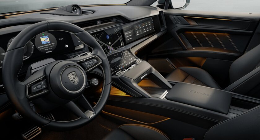 Porsche патентует гибридную коробку передач