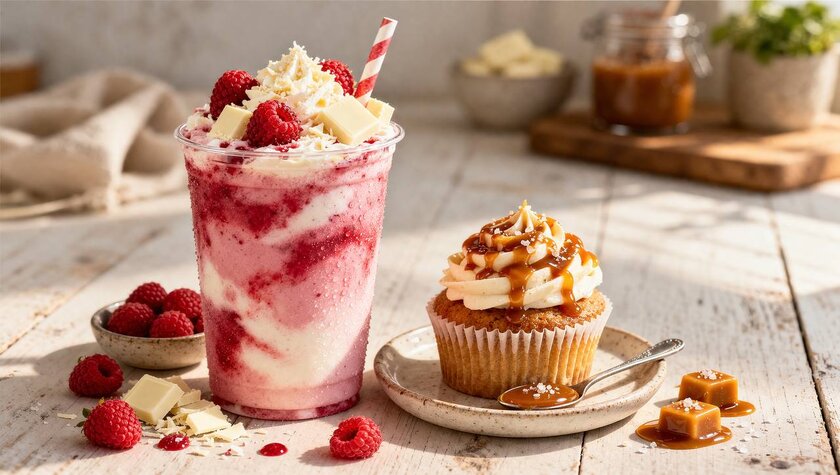 Во «Вкусно — и точка» появятся новый фраппе и капкейк
