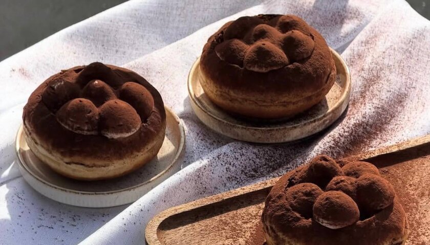 В продаже появится пончик-тирамису