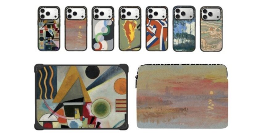 CASETiFY выпустила аксессуары с шедеврами искусства