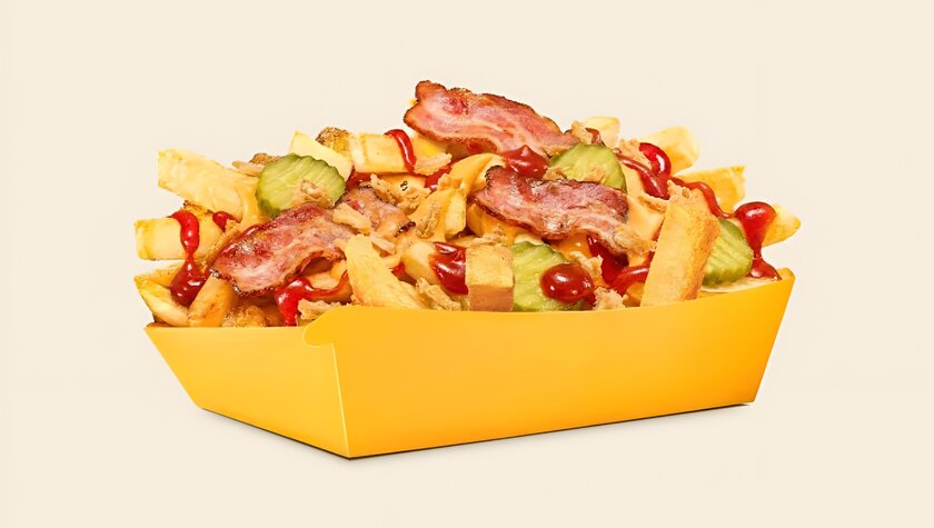 «Бургер Кинг» выпустил Роял Фри Чеддер-Бекон