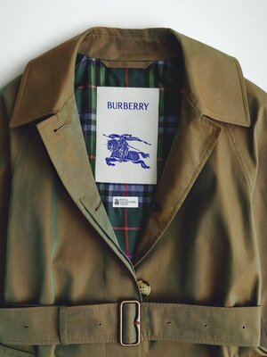 Burberry представил «королевскую» коллекцию с корги