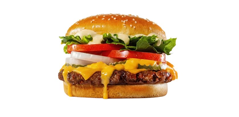 «Бургер Кинг» выпустил Воппер Смоки Чеддер