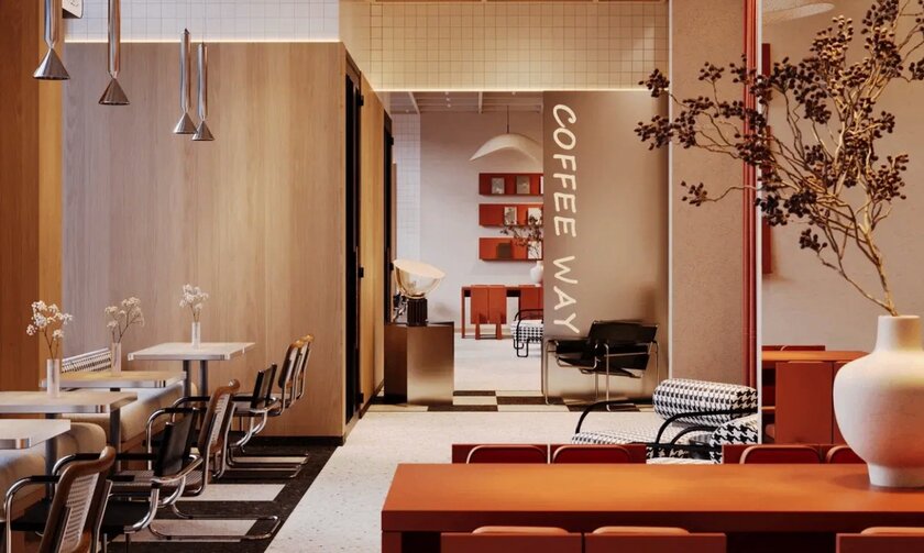 Coffee Way запустила формат с полноценной кухней