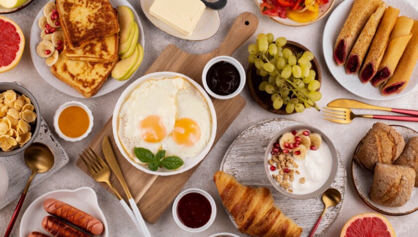 «Якитория» запустила меню завтраков