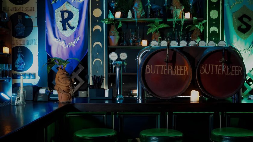 По Гарри Поттеру открылся бар-музей