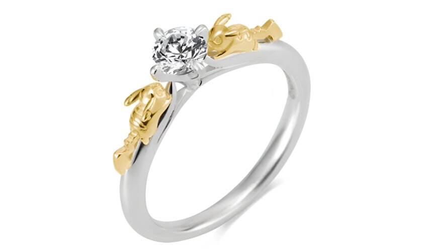 Пикачу появился на обручальных кольцах