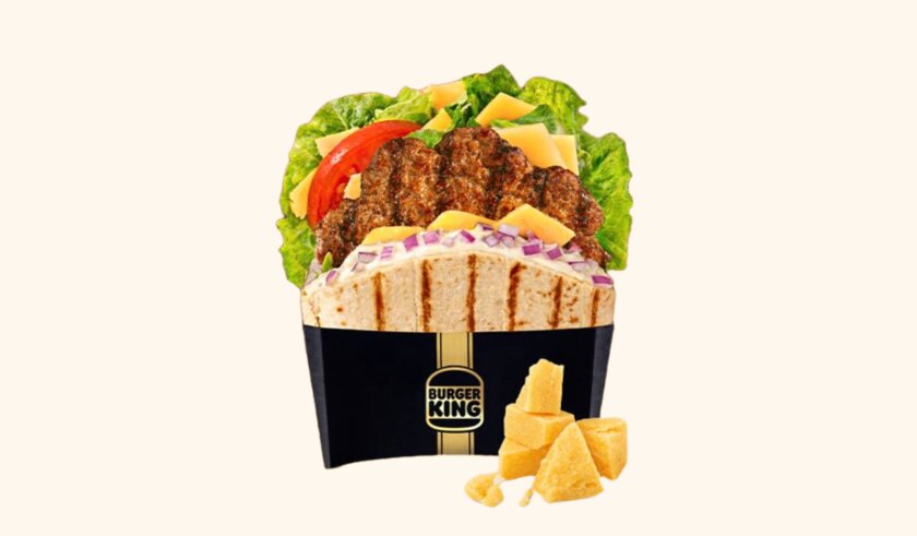 «Бургер Кинг» выпустил Ангус Питу Пармеджано