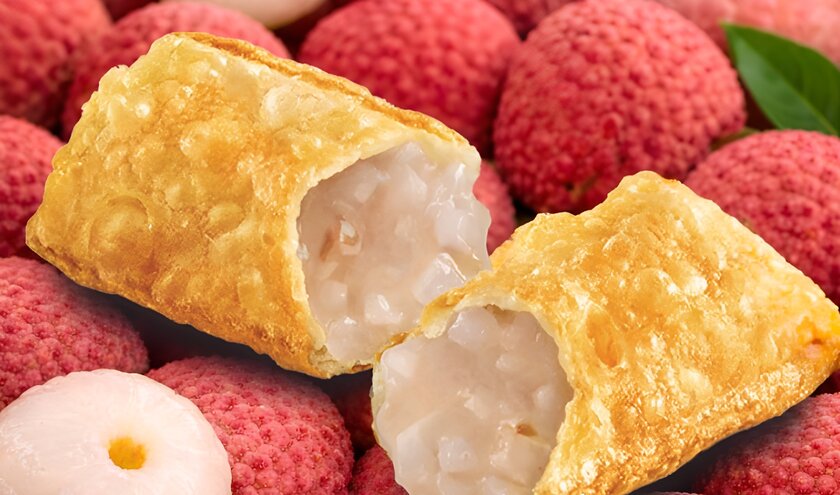 McDonald’s выпустил пирожок со вкусом личи
