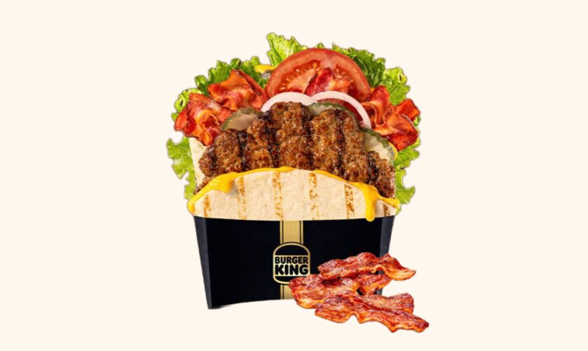 В «Бургер Кинг» появился Ангус Пита Чеддер-Бекон