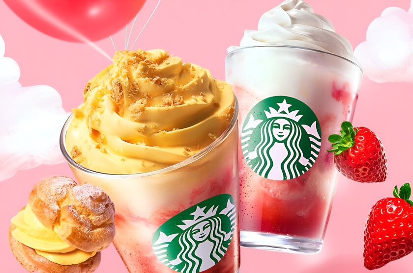 Starbucks выпустил весеннюю коллекцию напитков