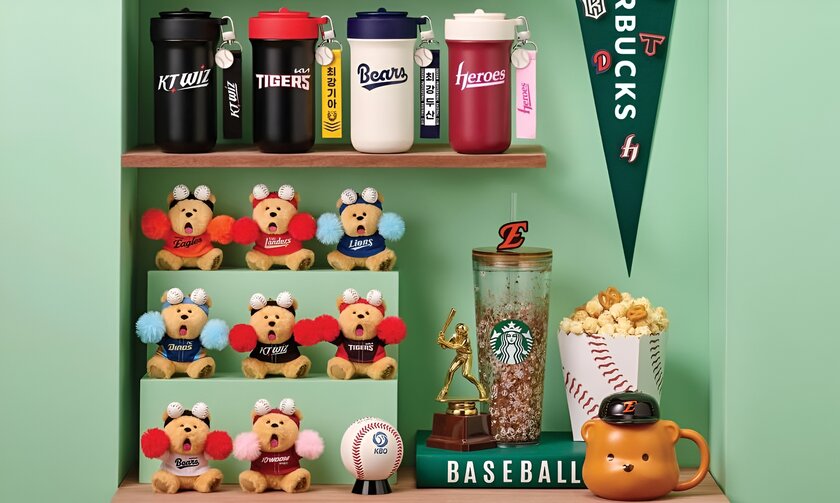 Starbucks выпустит бейсбольное меню и коллекцию предметов