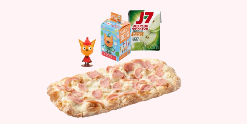 Zotman Pizza выпустила комбо «Три кота»