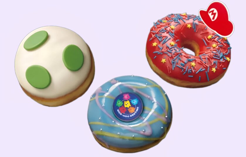 Krispy Kreme выпустит пончики по «Супер Марио»