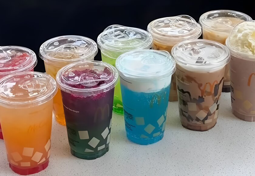 McDonald’s запустил новую коллекцию напитков