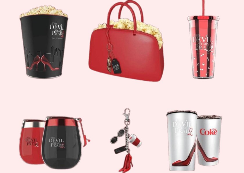 Фильм «Дьявол носит Prada 2» получил линейку аксессуаров