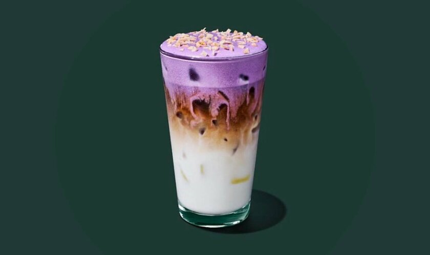 Starbucks выпустит Iced Ube Coconut Cream Shaken Espresso