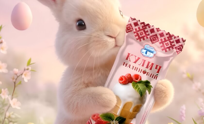 Выйдет мороженое со вкусом пасхального кулича