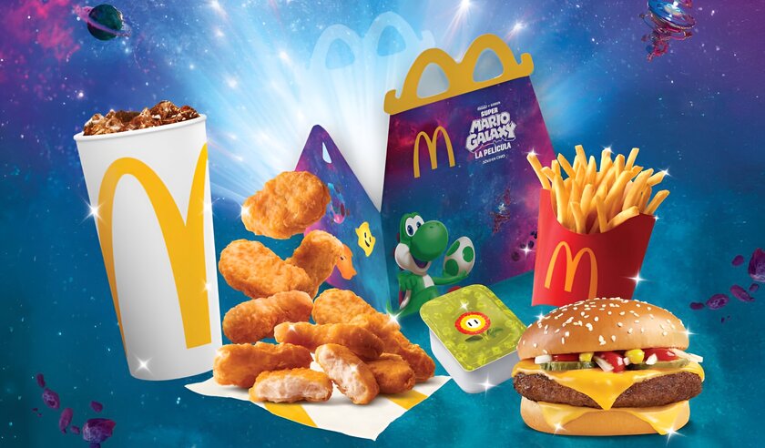 McDonald's выпустил Happy Meal с героями «Супер Марио»