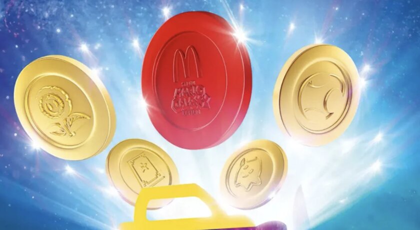 McDonald's дарит путешествие за покупку комбо «Супер Марио»