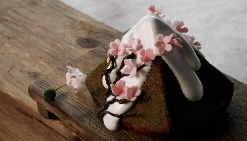 Нашли в продаже куличи в японском стиле