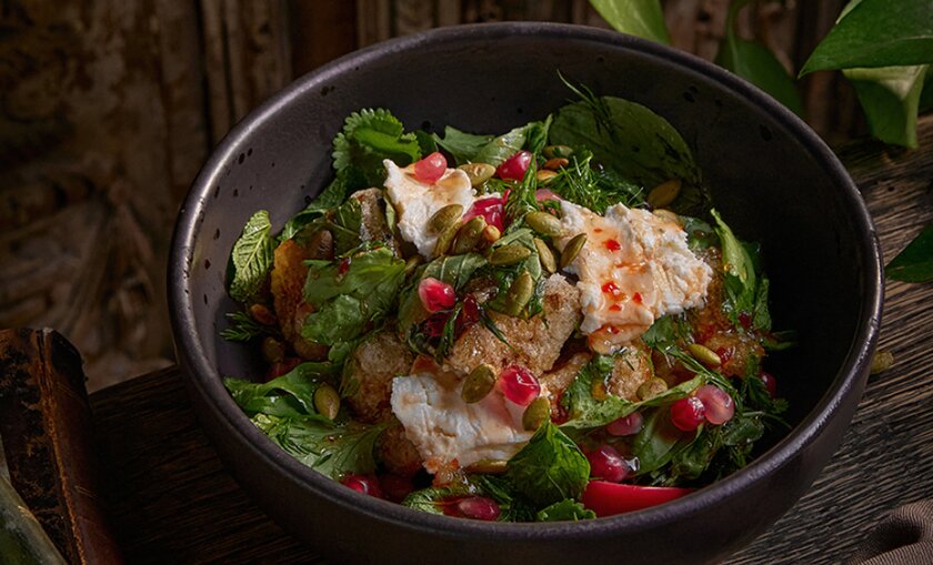 «Казбек» устраивает безлимитное грузинское застолье