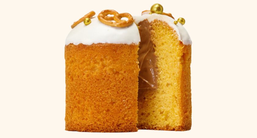 В продаже появился кулич с капучино