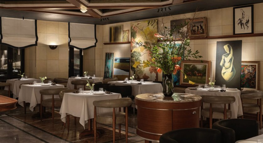 На Патриарших прудах открылся новый стейк-хаус