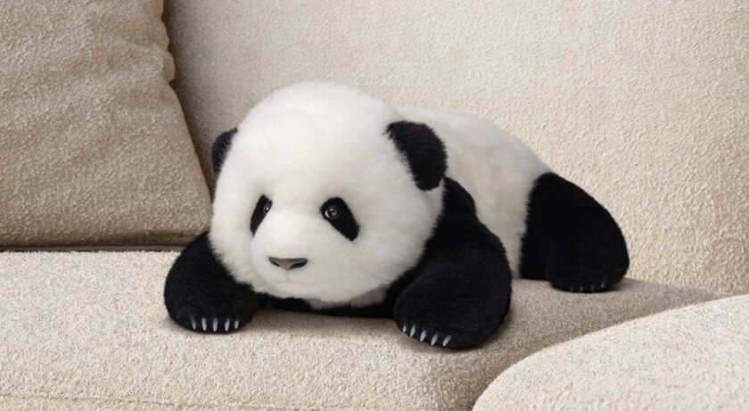Bork выпустила плюшевых панд размером с настоящих