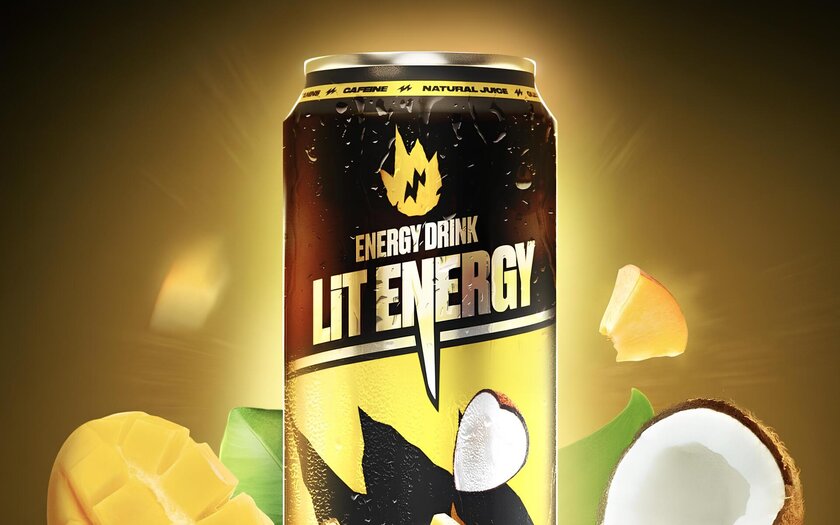 Burger King и Lit Energy готовят коллаборацию