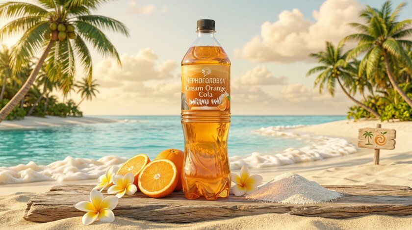 «Черноголовка» готовит новую колу с тропическим вкусом