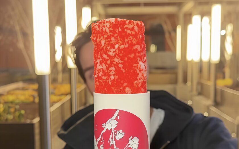 В Москве появились трендовые роллы