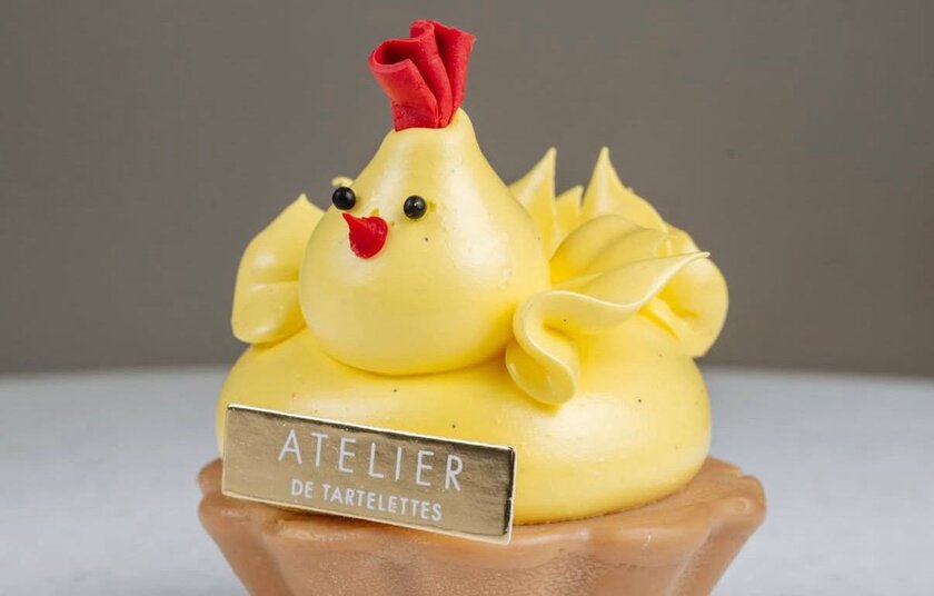 В продаже появился съедобный пасхальный цыплёнок