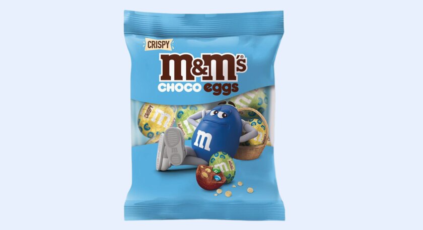 Пасхальные яйца от M&M’s и KitKat появились в продаже
