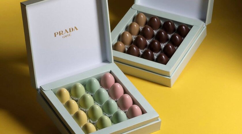 Prada выпустила коллекцию кондитерских изделий к Пасхе