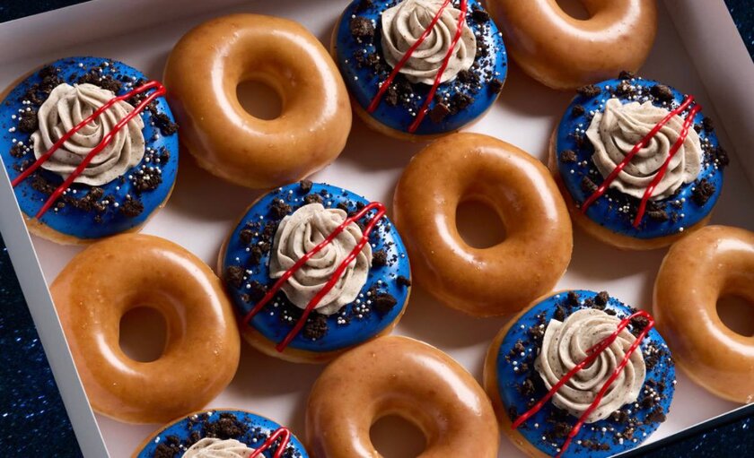 Krispy Kreme выпустит пончик «Артемида II»