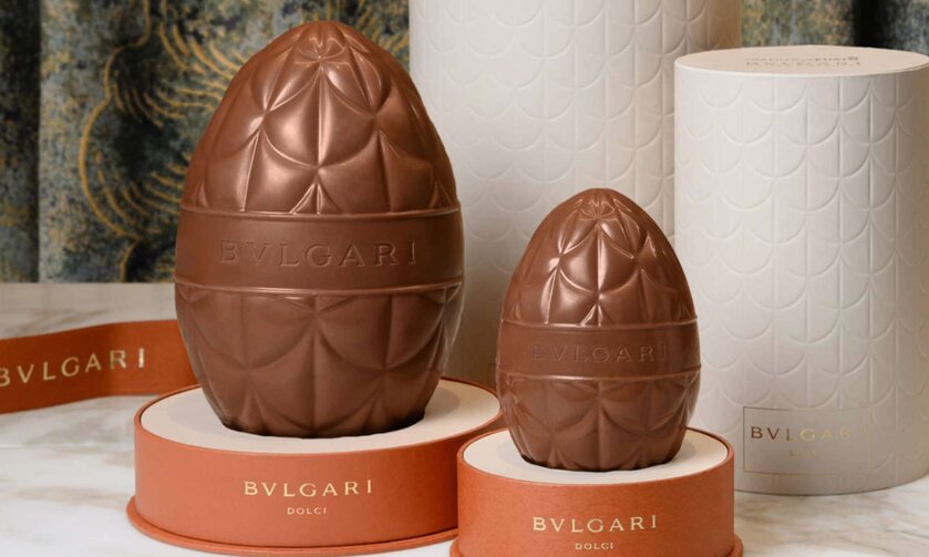 Bvlgari выпустила шоколадное яйцо с сюрпризом