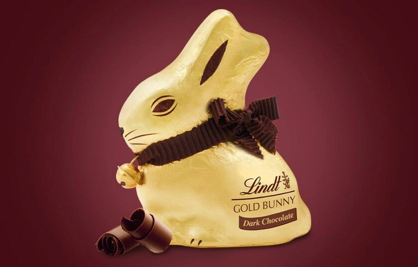 Lindt выпустил линейку шоколадных пасхальных зайцев