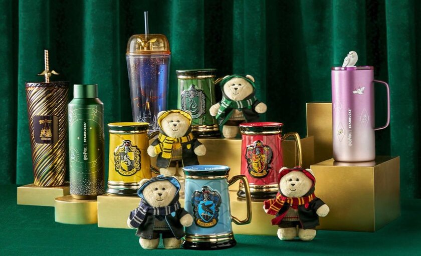 Starbucks выпустил коллекцию вещей в стиле Гарри Поттера