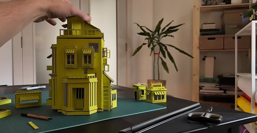 «Золотое Яблоко» подарило коробкам от косметики вторую жизнь