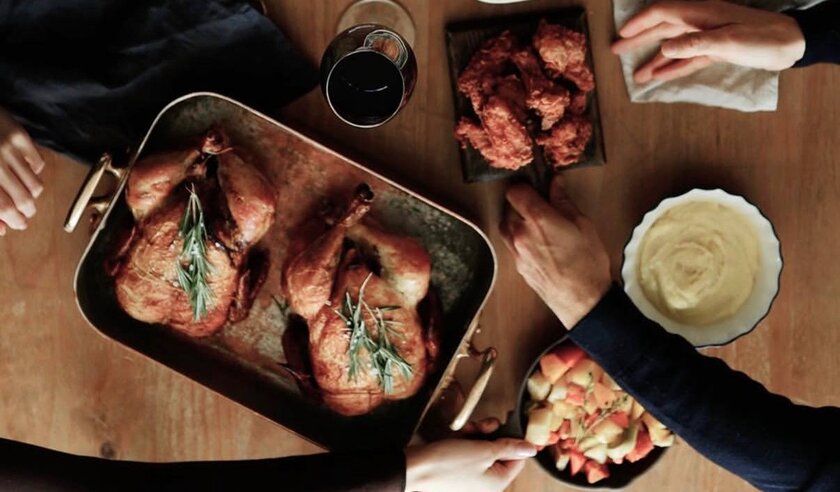 Французская ротиссерия «Мама Роаста» открылась в Москве