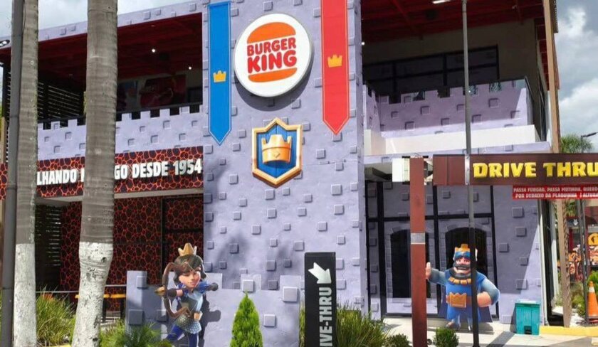 «Бургер Кинг» сделал коллаборацию с игрой Clash Royale