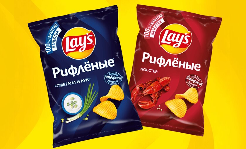 Lay’s выпустит четыре новых вкуса для фанатов футбола