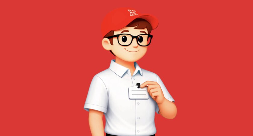 Rostic's выпустил игру с героем-сотрудником